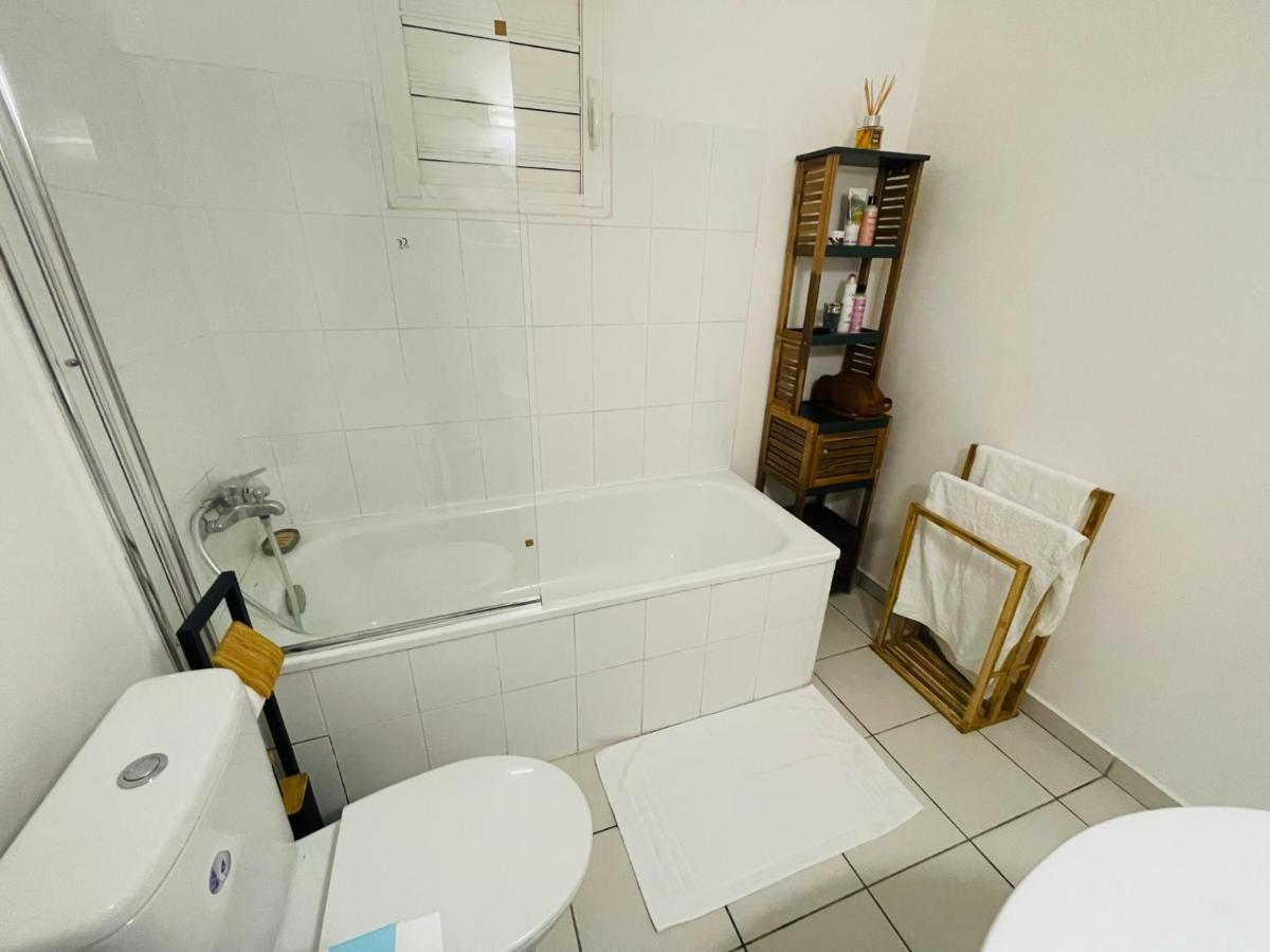Appartement Cosy - Entre Nature Et Plages De Reve Le Gosier  Exterior foto